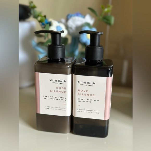 NEW Miller Harris Rose Silence Bath&Body Set - Picture 3 of 6